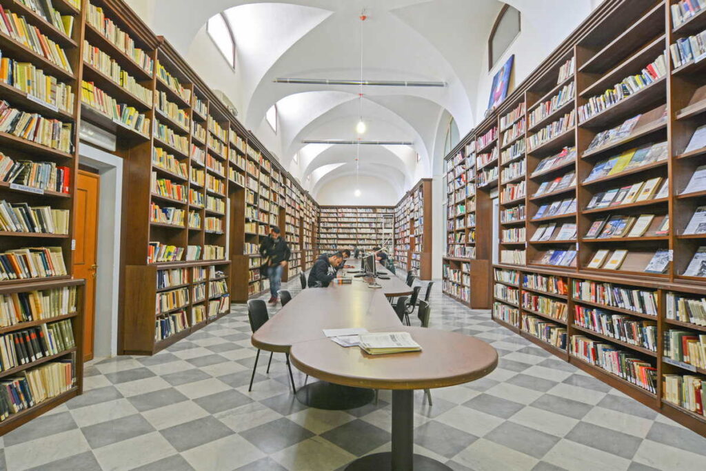 Biblioteca Scarabelli Caltanissetta