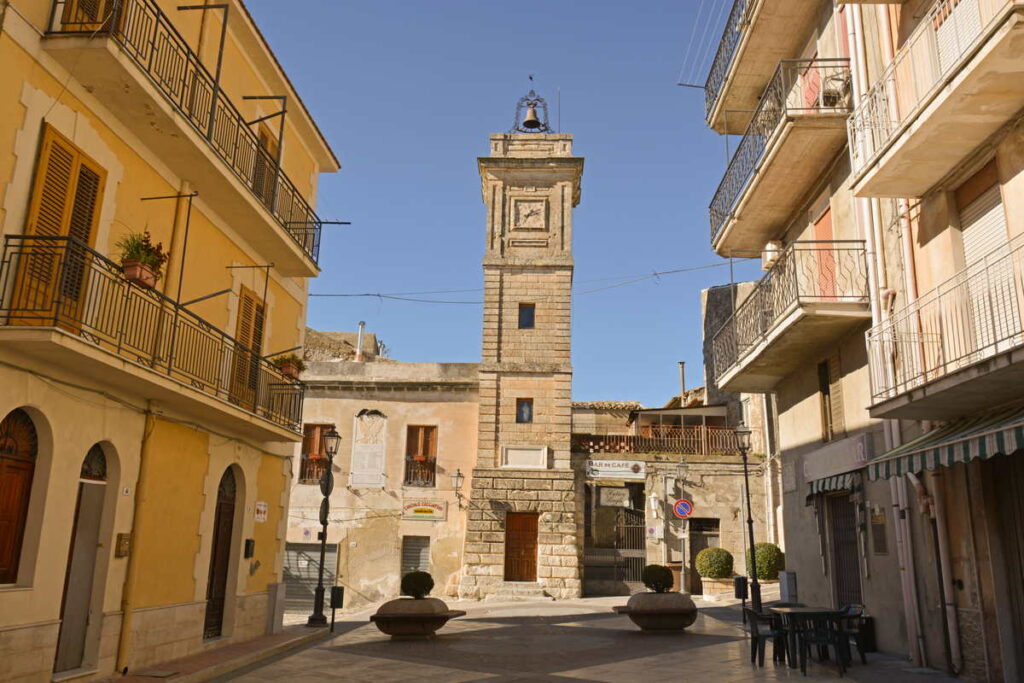 Acquaviva Platani Palazzo Ducale