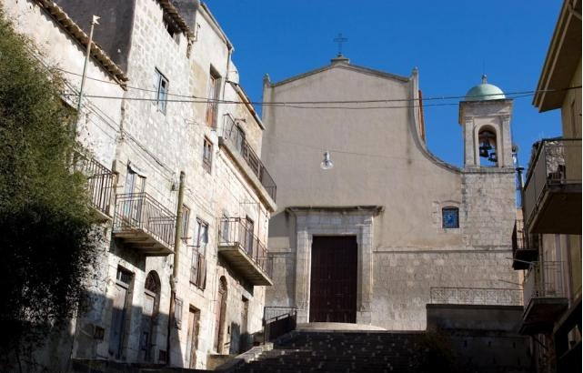 Acquaviva Platani - Chiesa Santa Maria della Luce