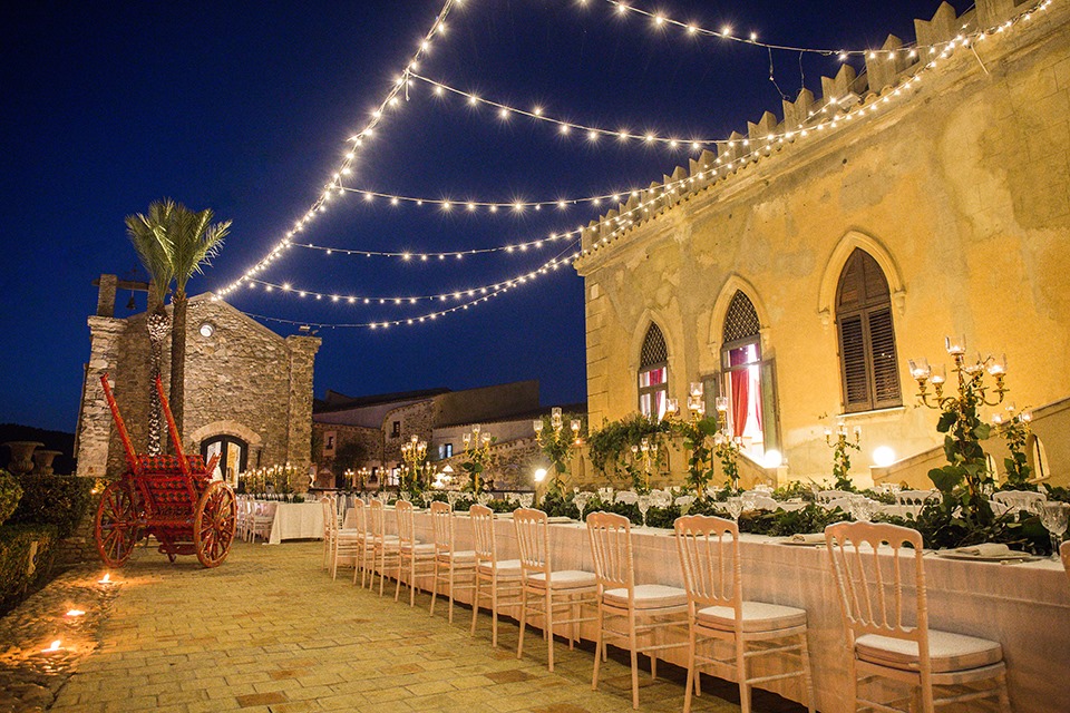 Al momento stai visualizzando Al Castello Chiaramontano il  Wedding Award 2021