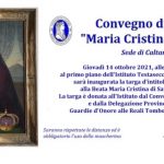 Caltanissetta. Intitolazione ex sala cineforum Testasecca Beata Maria Cristina di Savoia