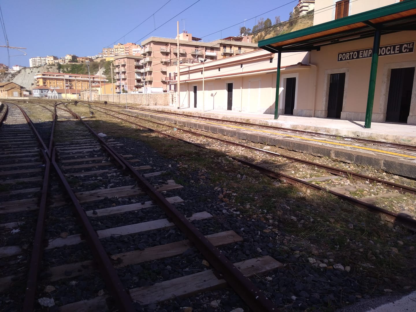 Al momento stai visualizzando Linea ferroviaria Agrigento-Porto Empedocle