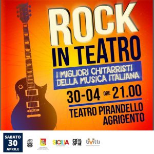 Scopri di più sull'articolo Rock in Teatro ad Agrigento