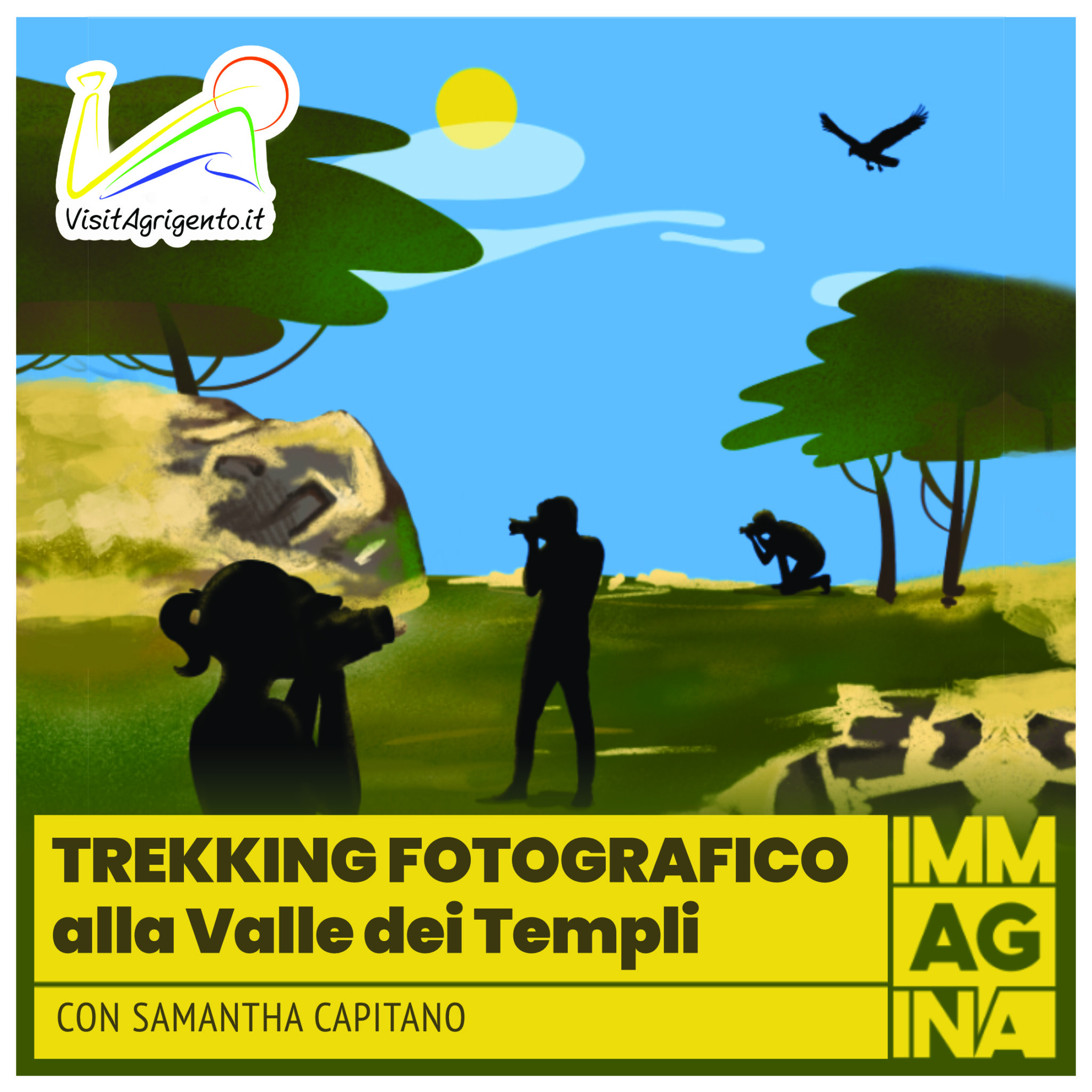 Al momento stai visualizzando Trekking Fotografico alla Valle dei Templi