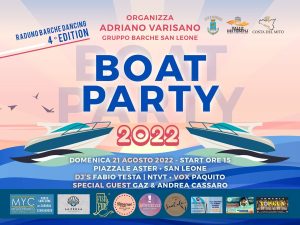 Scopri di più sull'articolo Boat Party