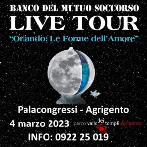 Banco Mutuo Soccorso live tour