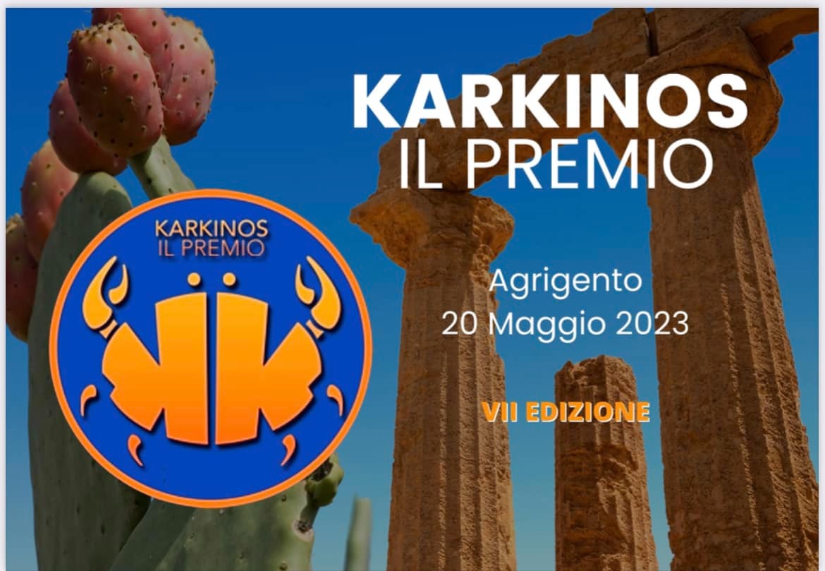 Al momento stai visualizzando Premio Karkinos 2023