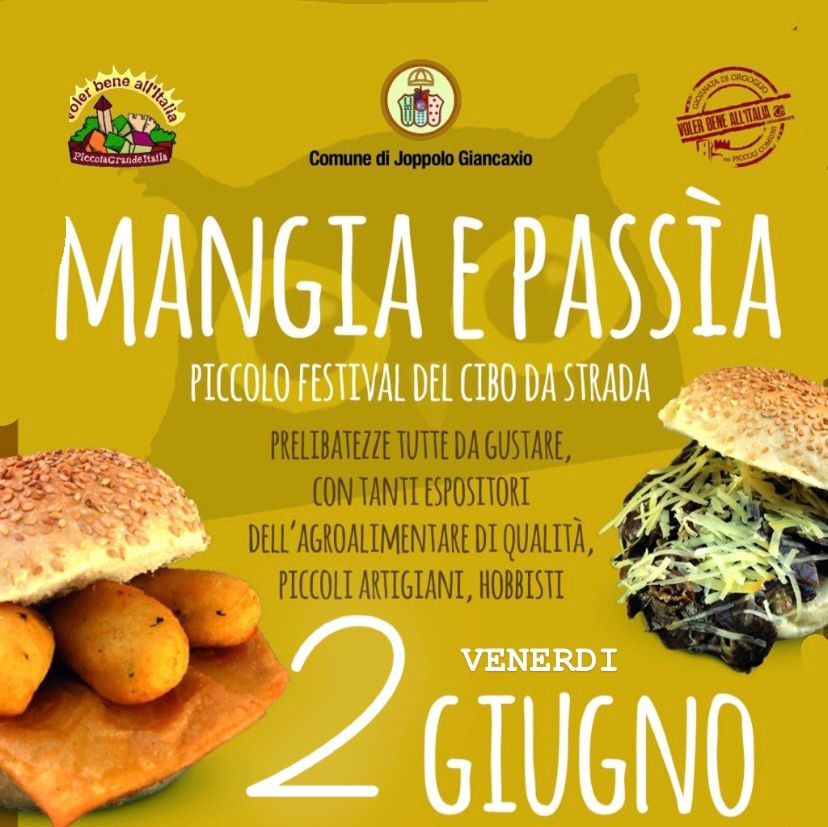 Mangia e Passìa, il piccolo festival del cibo di strada