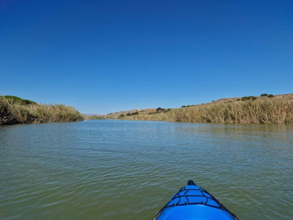 Scopri di più sull'articolo Canoe sul fiume Platani